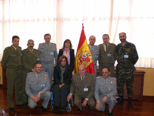 AESLEME en la Academia Militar de Zaragoza
