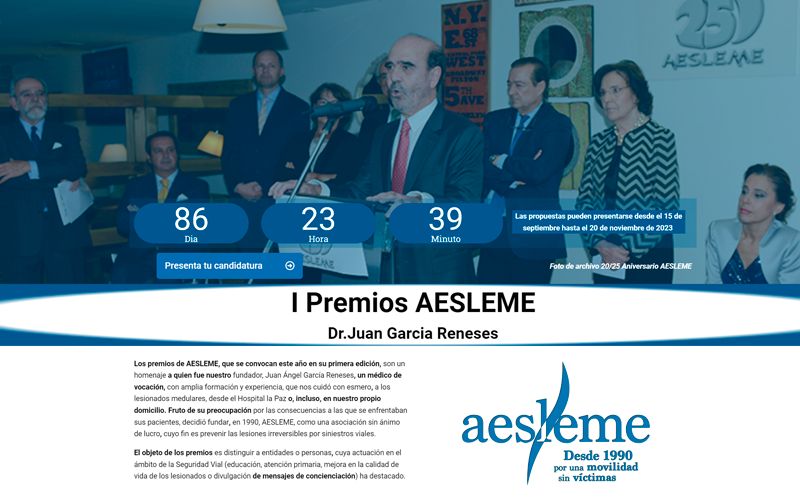 I Premios AESLEME