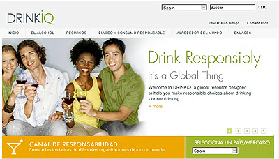 Portal uso responsable del   alcohol