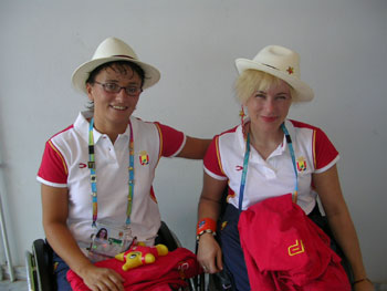 Noelia y Gema