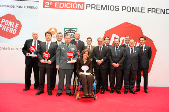 Premios Ponle Freno     2009